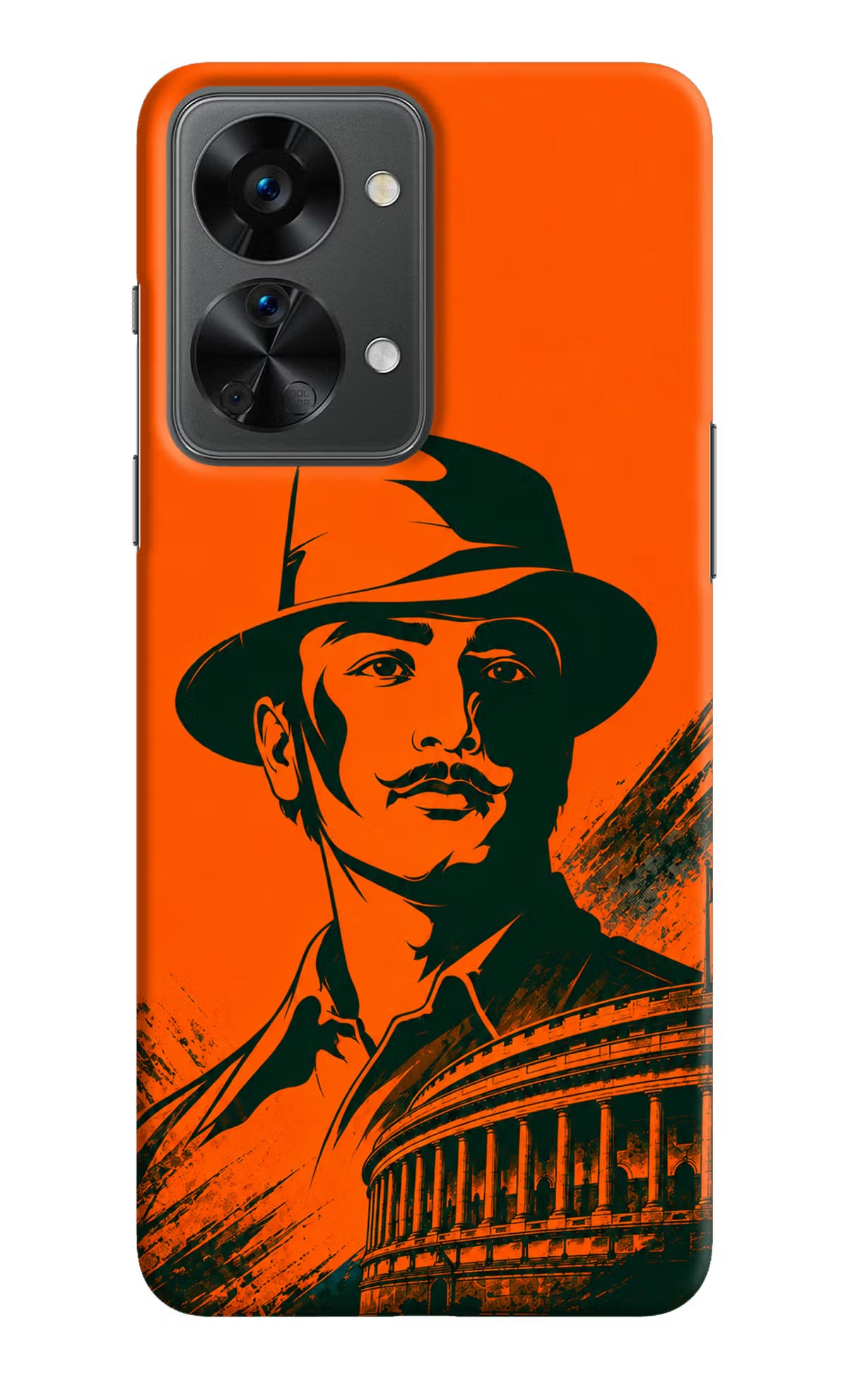 Bhagat Singh Legacy OnePlus Nord 2T 5G Back Cover