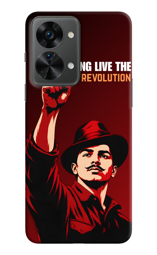 Bhagat Singh Revolution OnePlus Nord 2T 5G Hard Case Back Cover by Casekaro