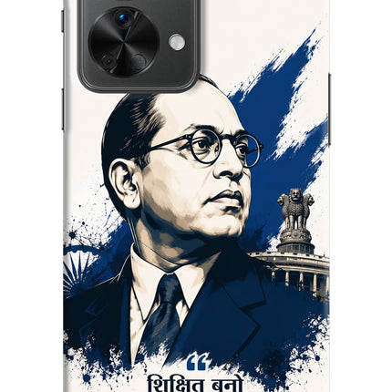 Dr. Ambedkar Visionary OnePlus Nord 2T 5G Hard Case Back Cover by Casekaro