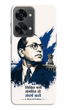 Dr. Ambedkar Visionary OnePlus Nord 2T 5G Hard Case Back Cover by Casekaro