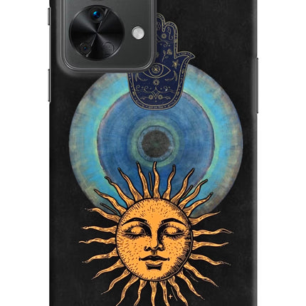 Divine Sun OnePlus Nord 2T 5G Back Cover