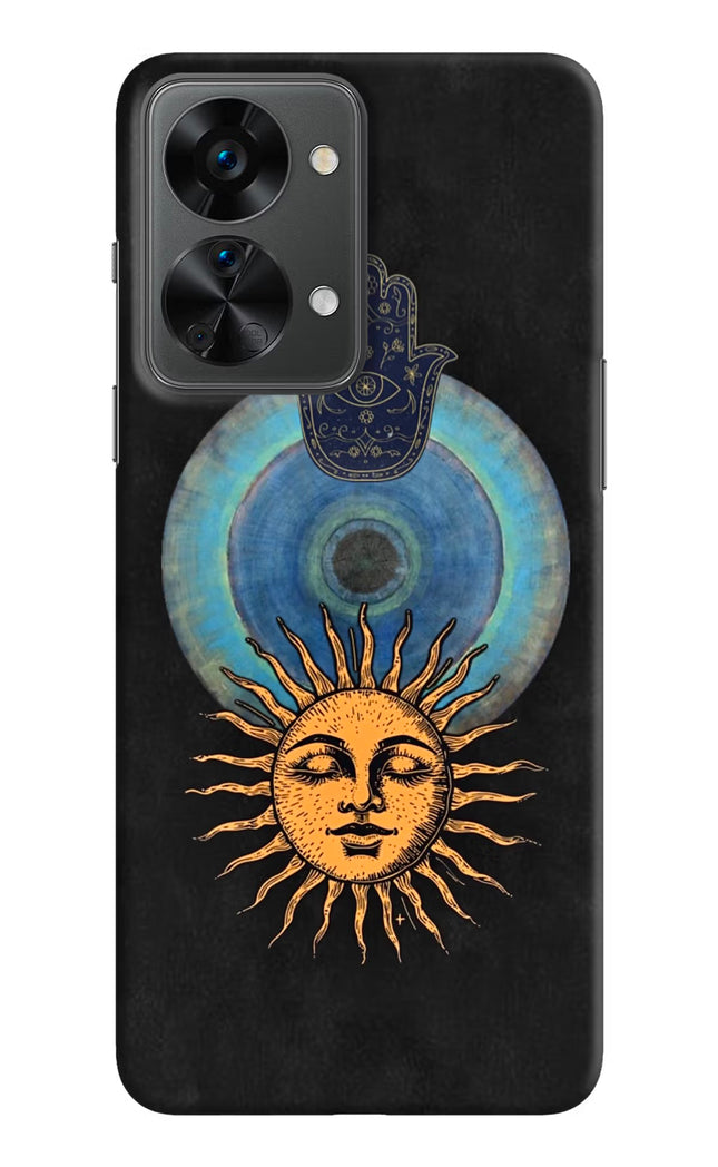 Divine Sun OnePlus Nord 2T 5G Back Cover