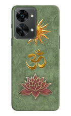 Om & Lotus OnePlus Nord 2T 5G Back Cover