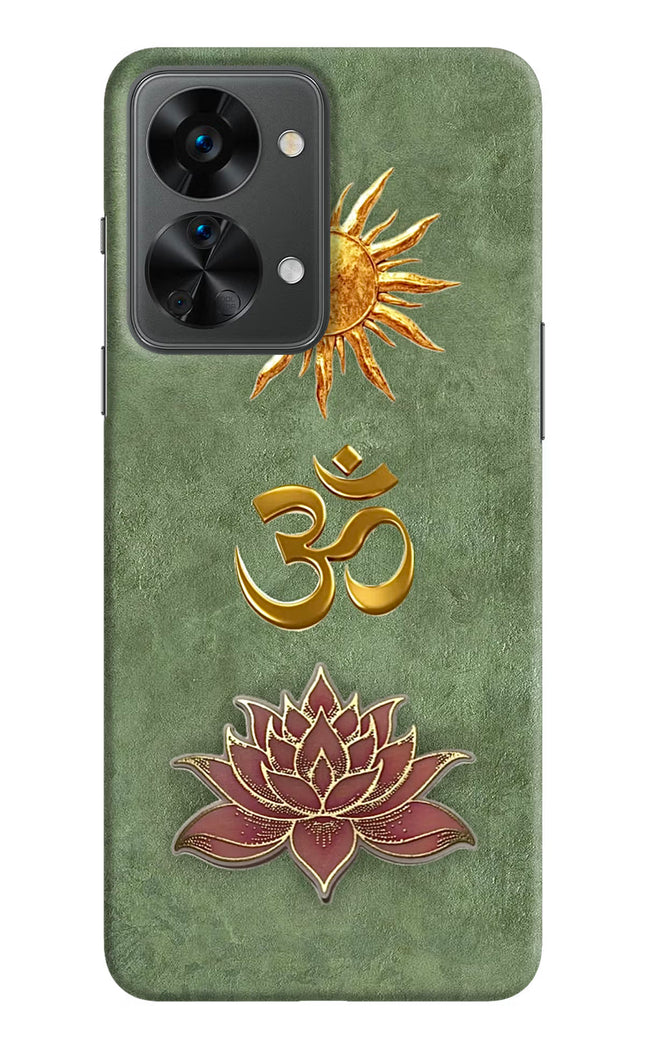Om & Lotus OnePlus Nord 2T 5G Back Cover