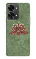 Lotus Grace OnePlus Nord 2T 5G Back Cover