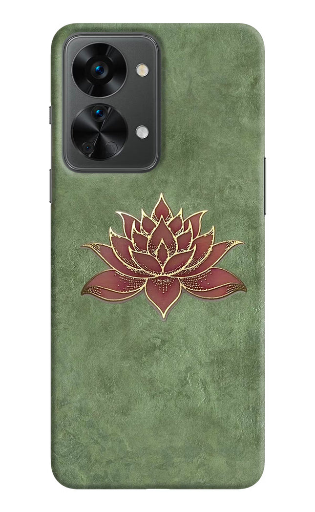 Lotus Grace OnePlus Nord 2T 5G Back Cover