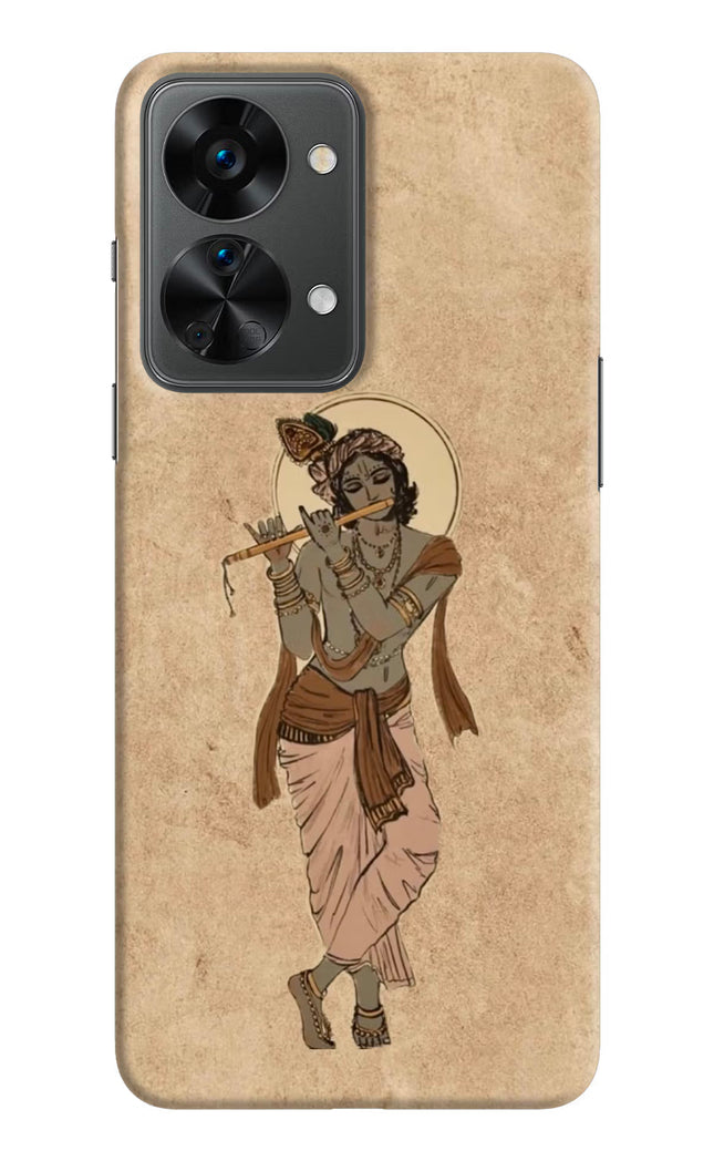 Krishna OnePlus Nord 2T 5G Back Cover