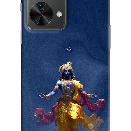 Cosmic Krishna OnePlus Nord 2T 5G Back Cover