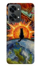 Sunrise Beyond OnePlus Nord 2T 5G Back Cover