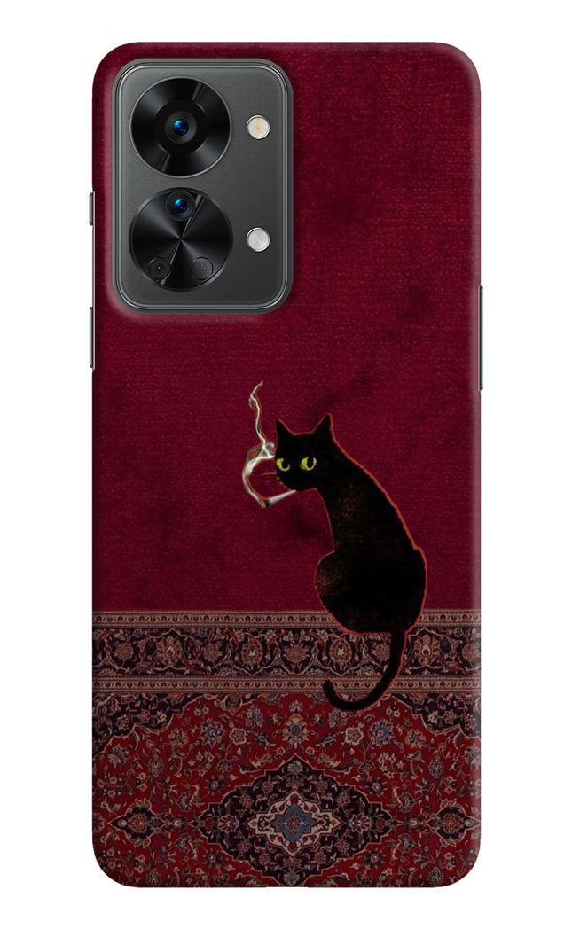 Midnight Cat OnePlus Nord 2T 5G Back Cover
