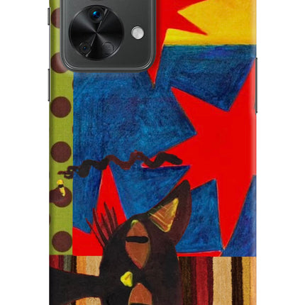 Pop Cat OnePlus Nord 2T 5G Back Cover