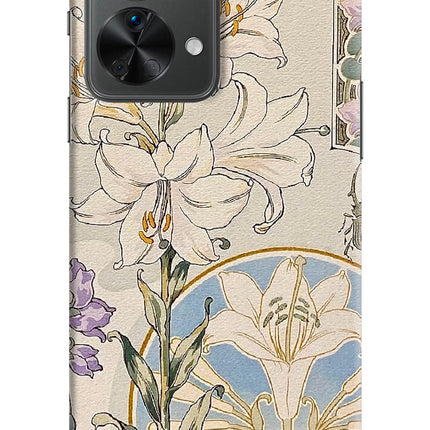White Lily OnePlus Nord 2T 5G Back Cover