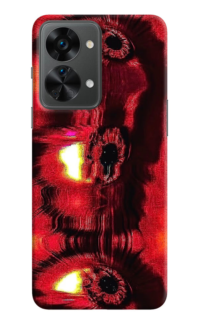 Fire Eye OnePlus Nord 2T 5G Back Cover