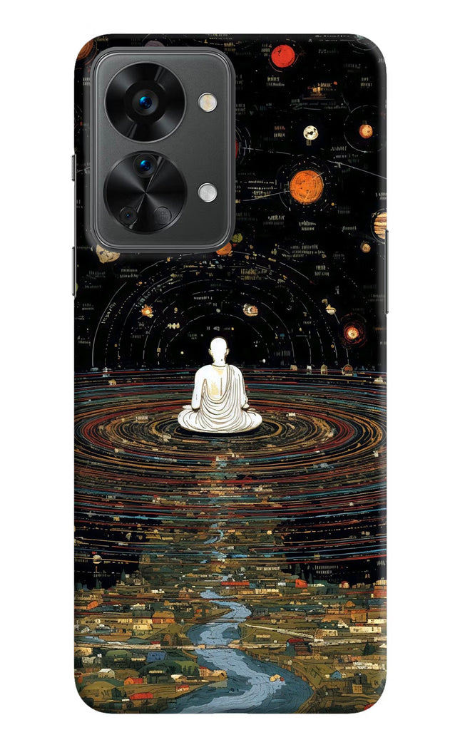 Space Monk OnePlus Nord 2T 5G Back Cover