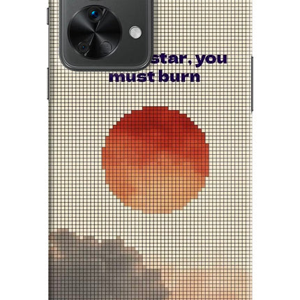 Pixel Sun OnePlus Nord 2T 5G Back Cover
