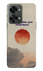 Pixel Sun OnePlus Nord 2T 5G Back Cover