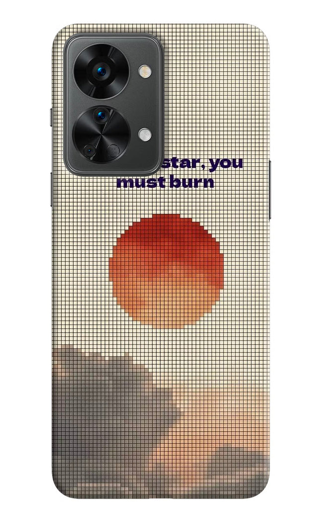 Pixel Sun OnePlus Nord 2T 5G Back Cover