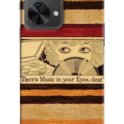 Vinyl Stripes OnePlus Nord 2T 5G Back Cover