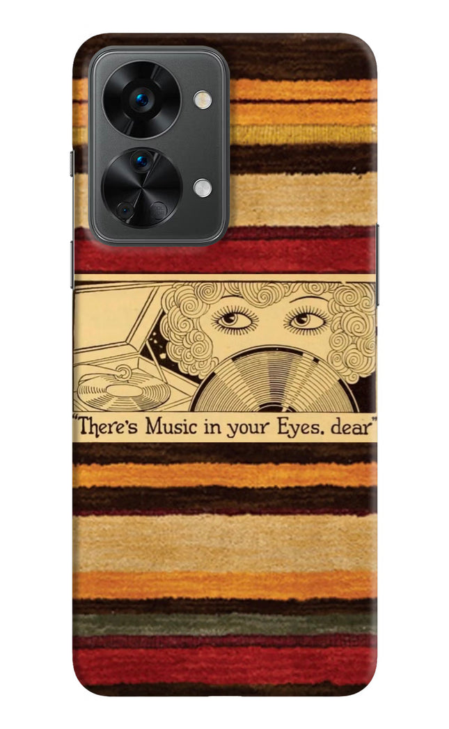 Vinyl Stripes OnePlus Nord 2T 5G Back Cover