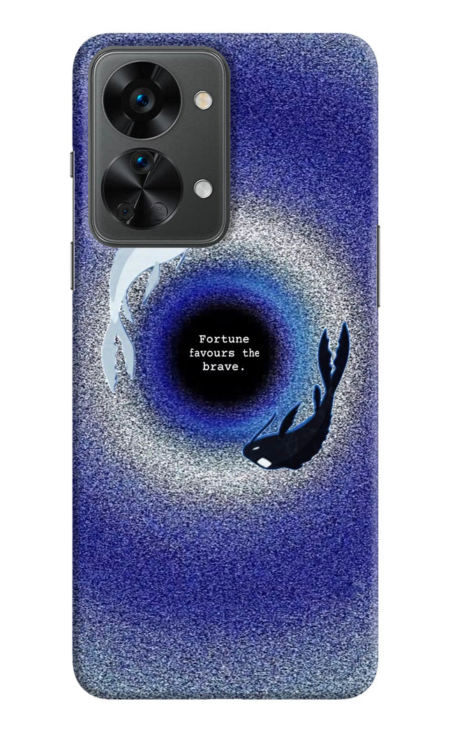 Dark Koi OnePlus Nord 2T 5G Back Cover