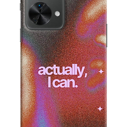 Pink Aura OnePlus Nord 2T 5G Back Cover