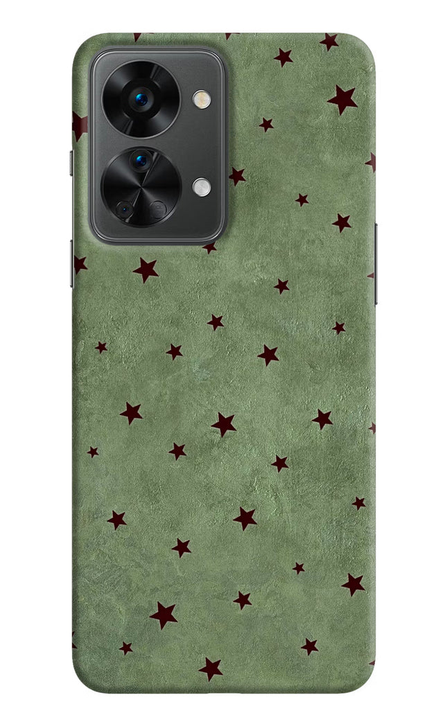 Green Stars OnePlus Nord 2T 5G Back Cover