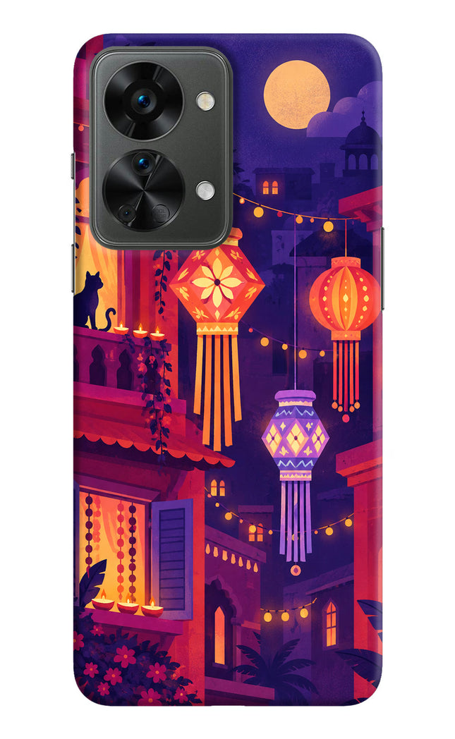 Lantern Lane OnePlus Nord 2T 5G Hard Case Back Cover by Casekaro