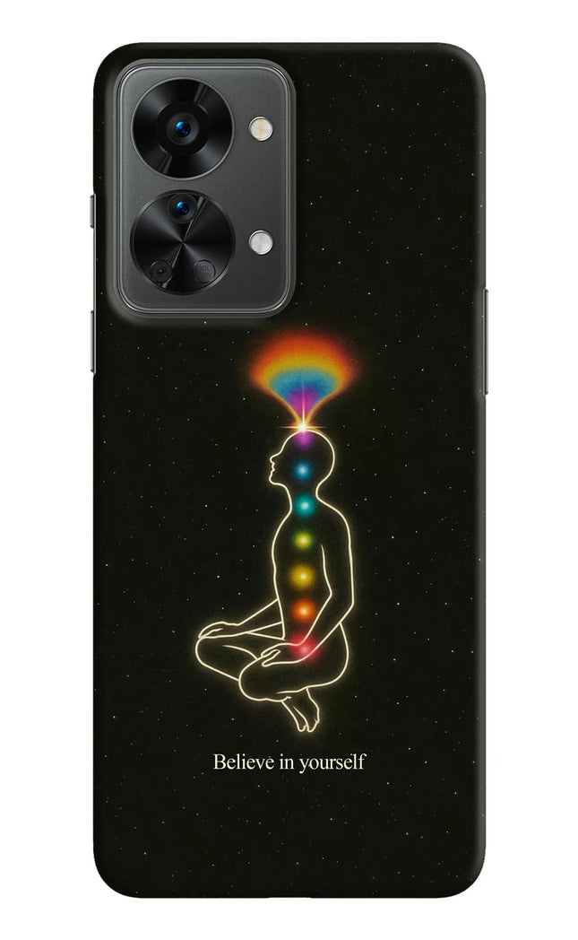 Believe in yourself OnePlus Nord 2T 5G Hard Case Back Cover by Casekaro