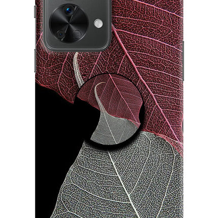 Leaf Pattern OnePlus Nord 2T 5G Pop Case by Casekaro