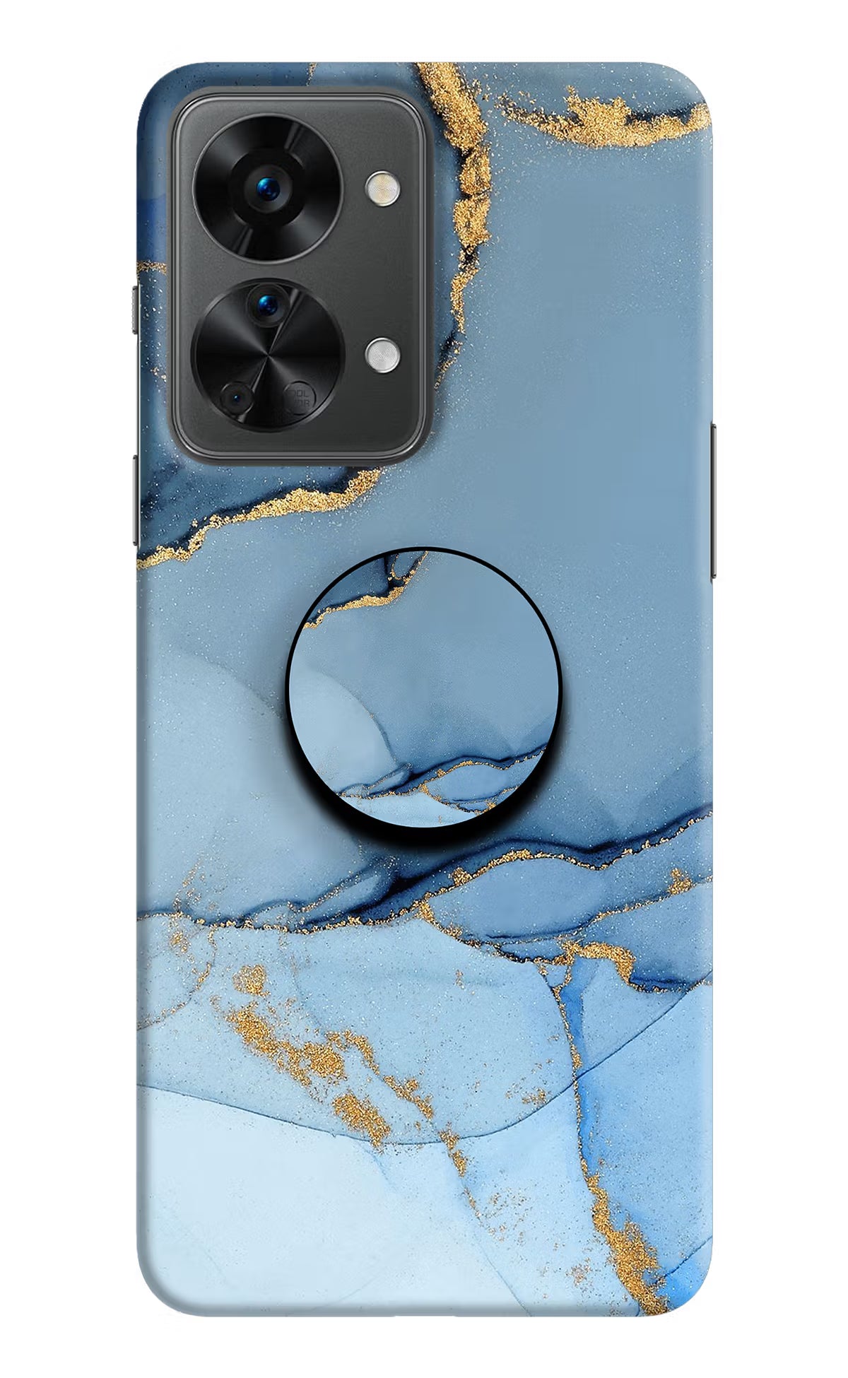 Blue Marble OnePlus Nord 2T 5G Pop Case by Casekaro