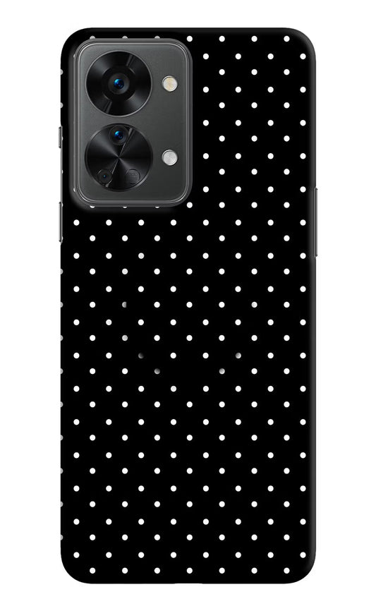 White Dots OnePlus Nord 2T 5G Pop Case by Casekaro