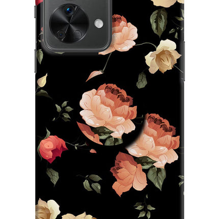Flowers OnePlus Nord 2T 5G Pop Case by Casekaro