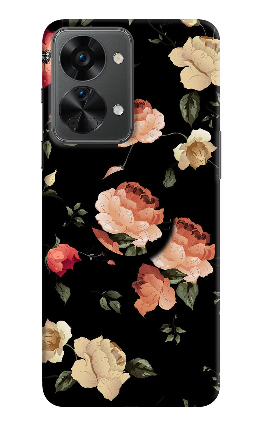 Flowers OnePlus Nord 2T 5G Pop Case, Hard case