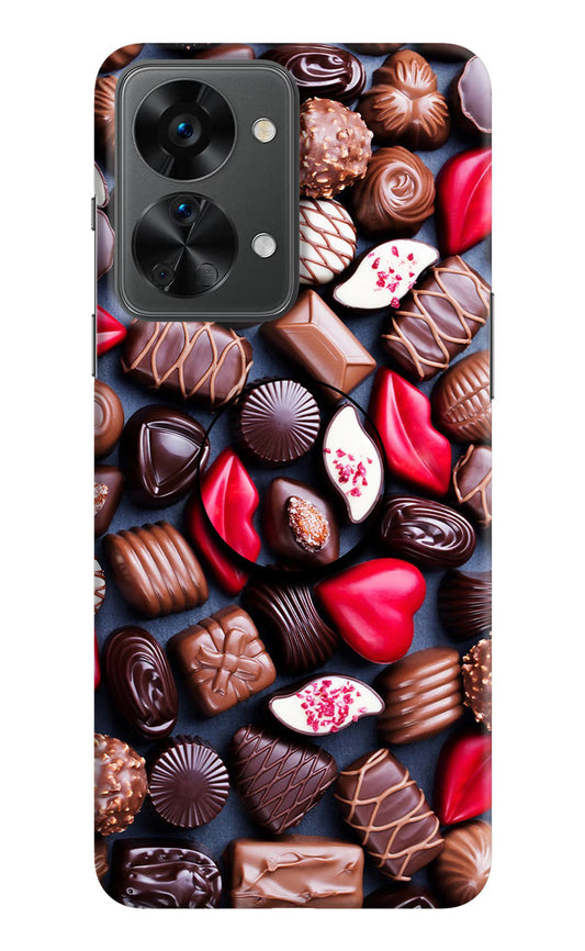 Chocolates OnePlus Nord 2T 5G Pop Case by Casekaro