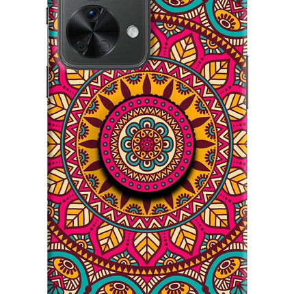 Mandala OnePlus Nord 2T 5G Pop Case by Casekaro