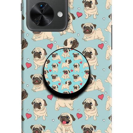 Pug Dog OnePlus Nord 2T 5G Pop Case by Casekaro