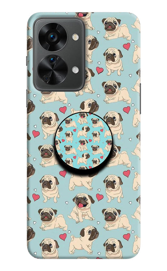Pug Dog OnePlus Nord 2T 5G Pop Case by Casekaro