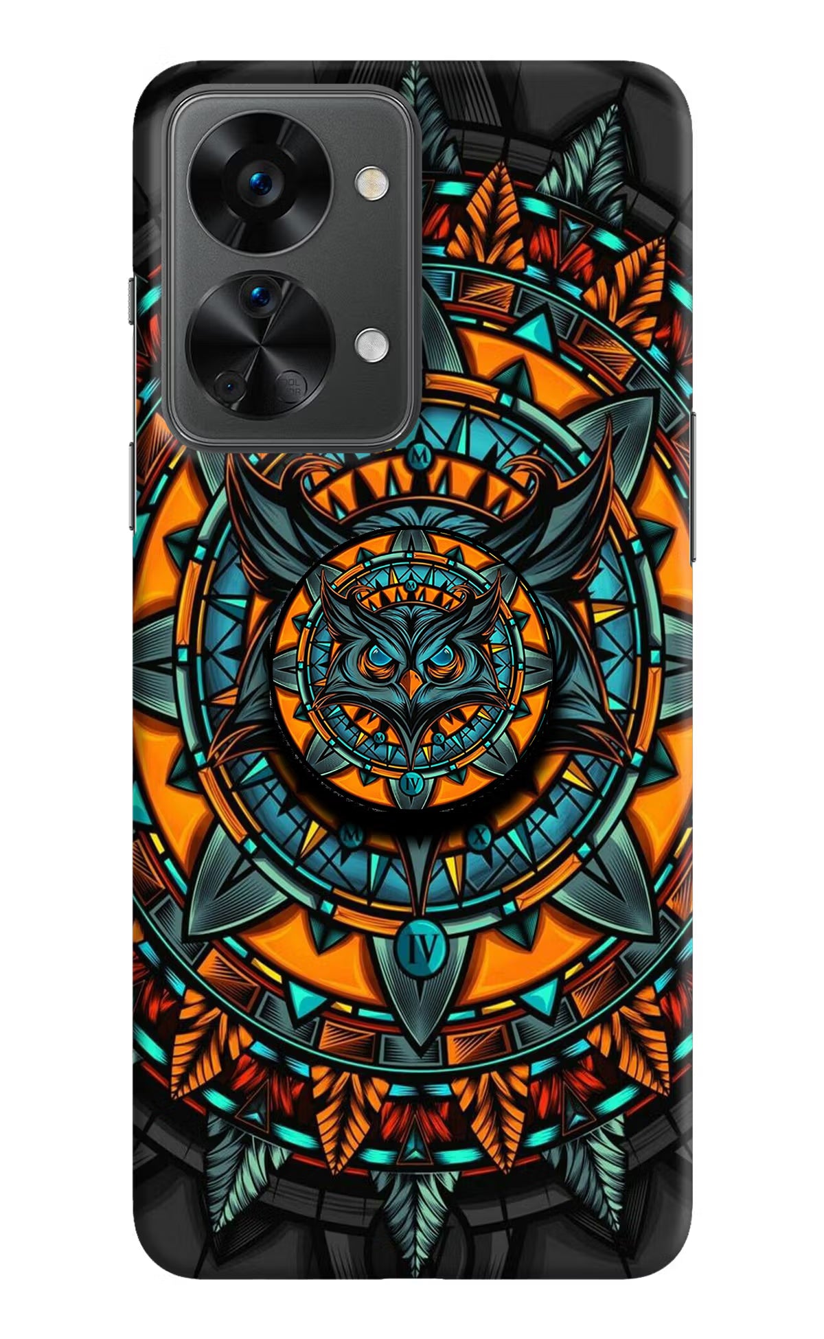 Angry Owl OnePlus Nord 2T 5G Pop Case by Casekaro
