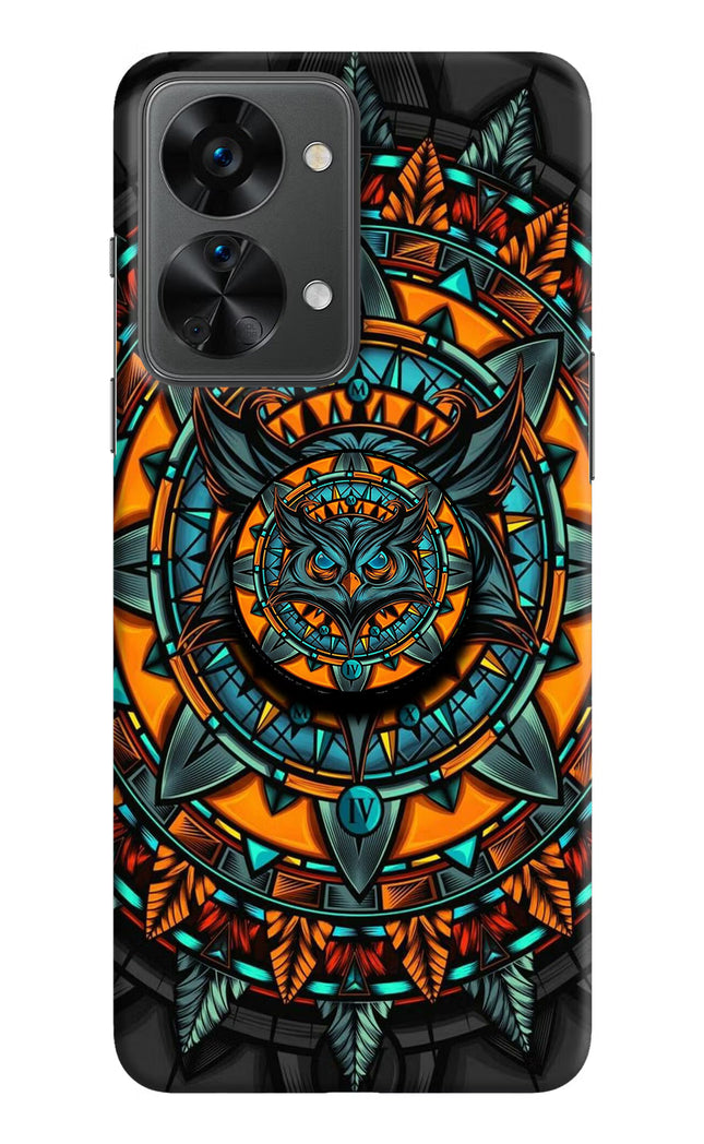 Angry Owl OnePlus Nord 2T 5G Pop Case by Casekaro