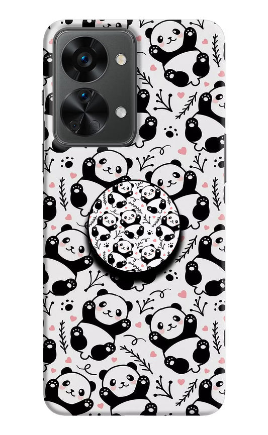 Cute Panda OnePlus Nord 2T 5G Pop Case by Casekaro