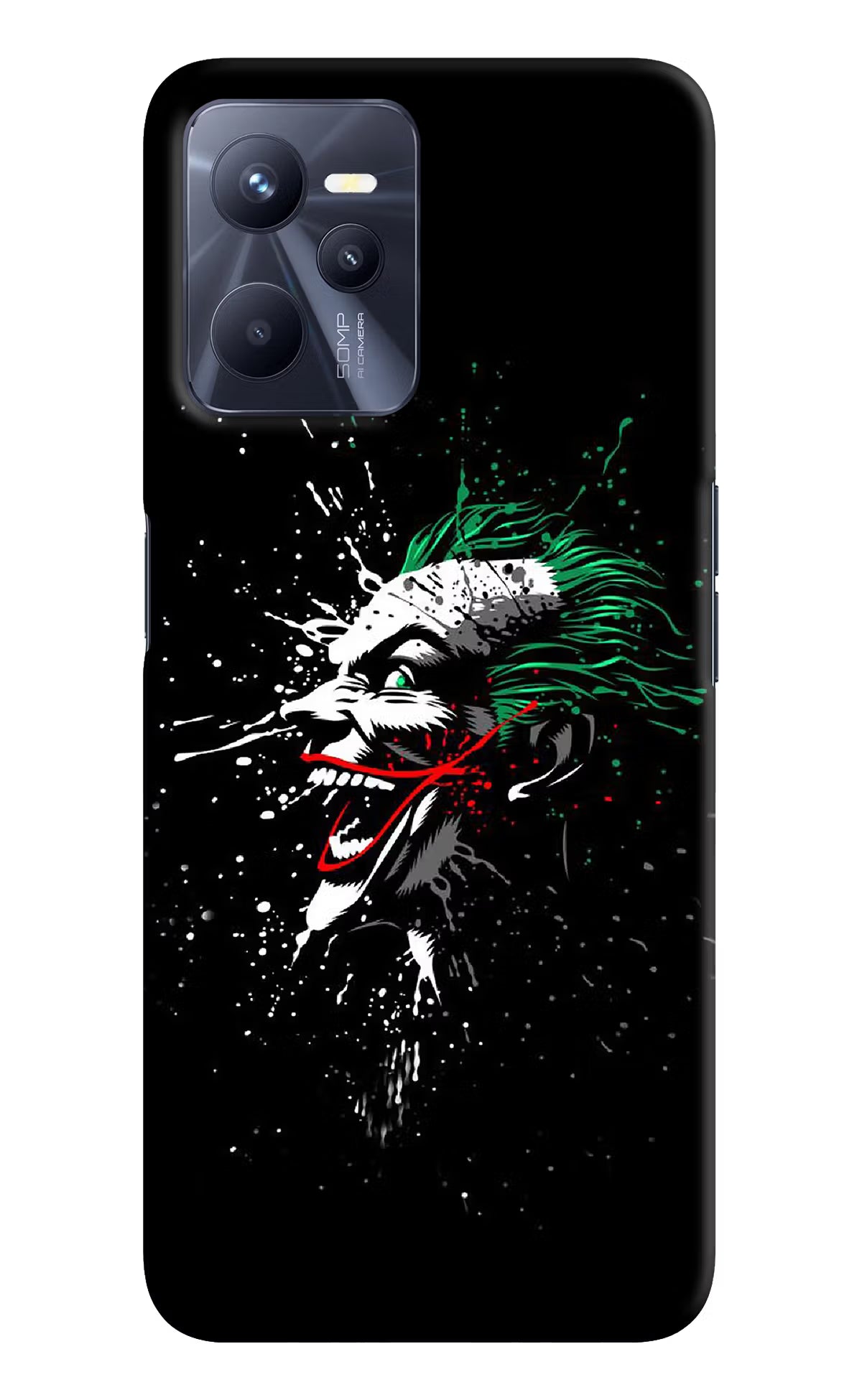 Joker Realme C35 Hard Case Back Cover by Casekaro