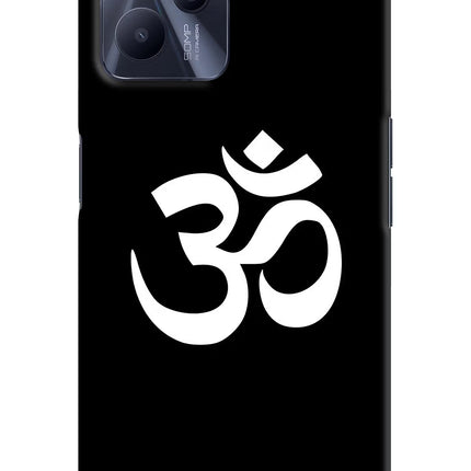 Om Realme C35 Hard Case Back Cover by Casekaro