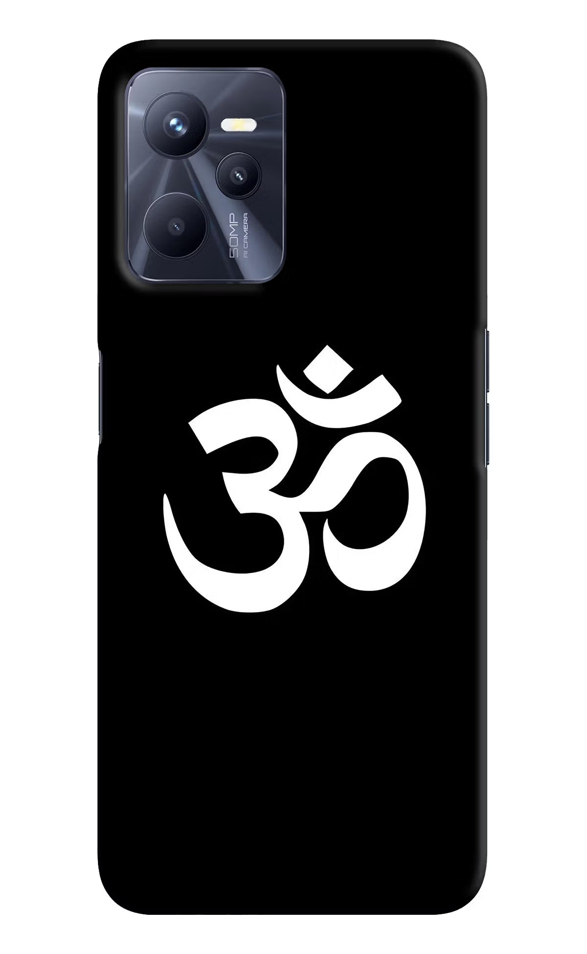 Om Realme C35 Hard Case Back Cover by Casekaro
