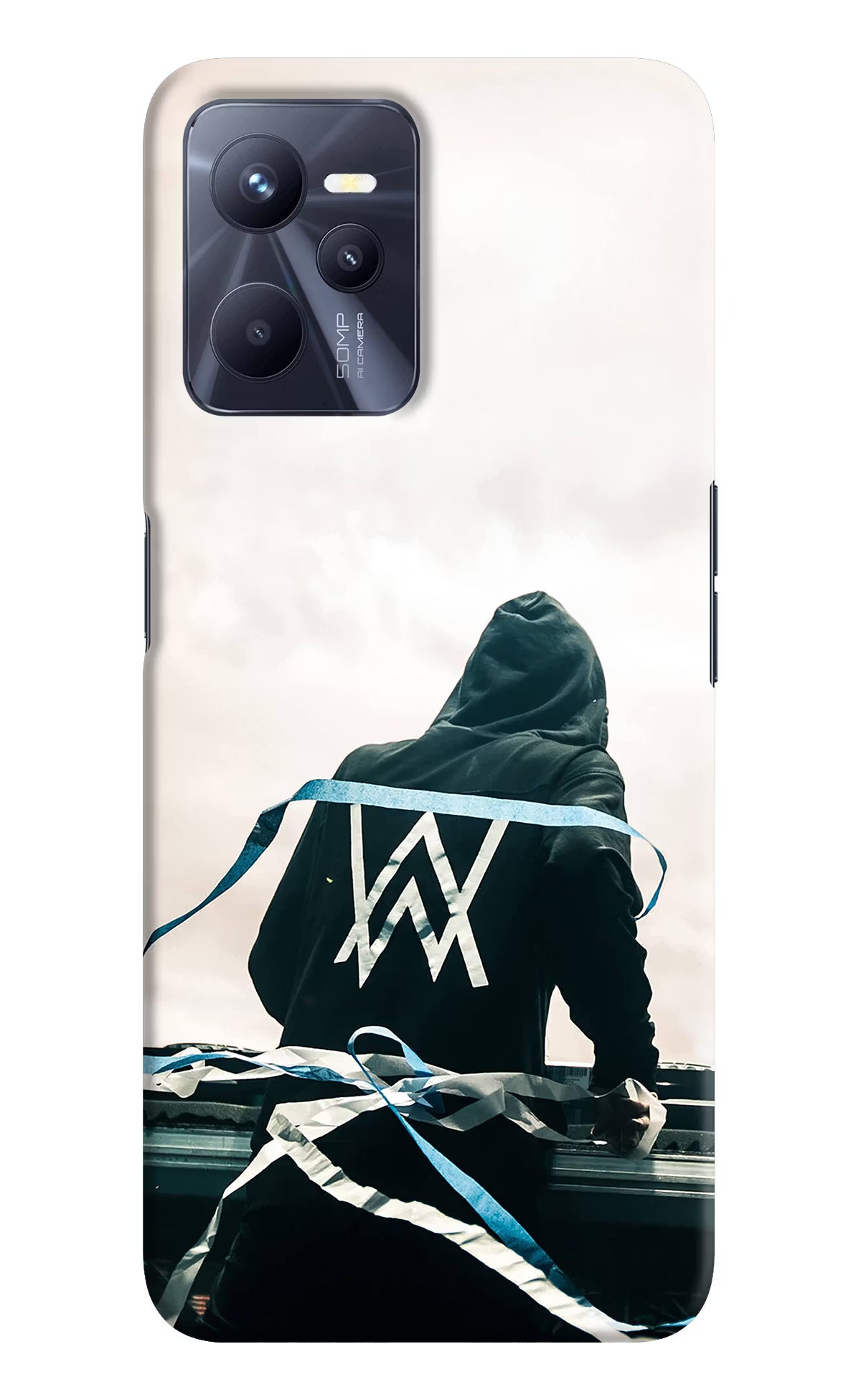 Alan Walker Realme C35 Hard Case Back Cover by Casekaro
