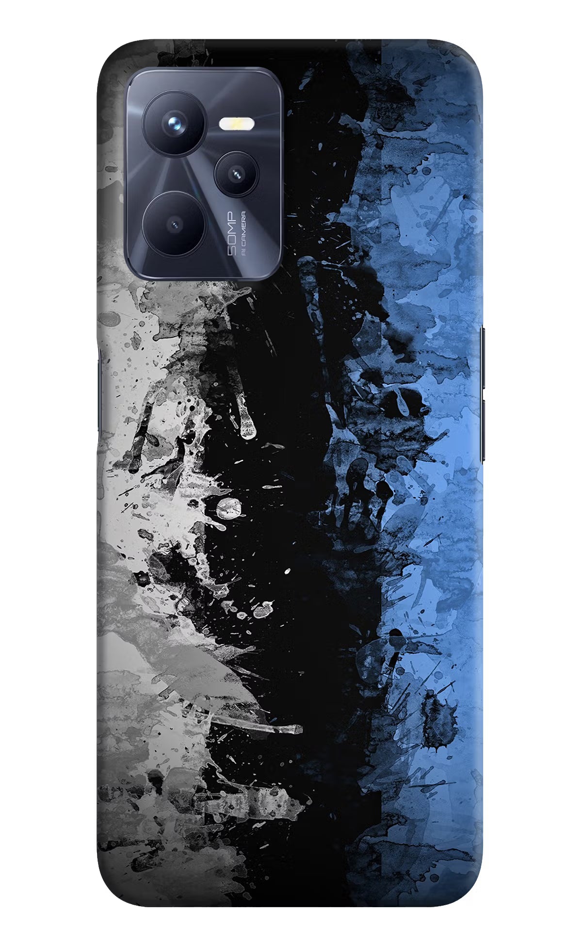 Artistic Design Realme C35 Hard Case Back Cover by Casekaro