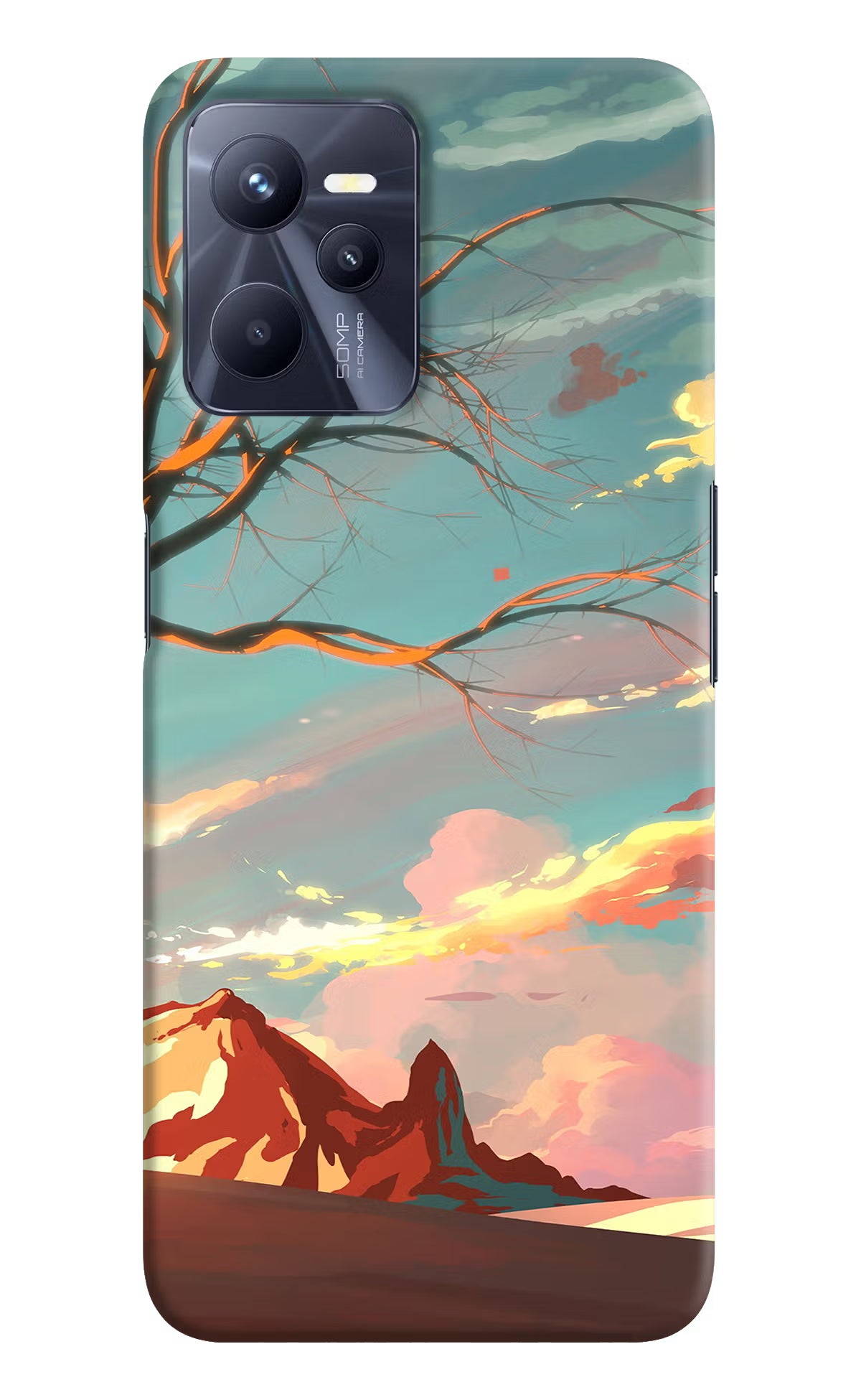 Scenery Realme C35 Hard Case Back Cover by Casekaro