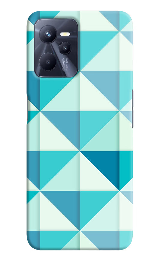 Abstract Realme C35 Hard Case Back Cover by Casekaro