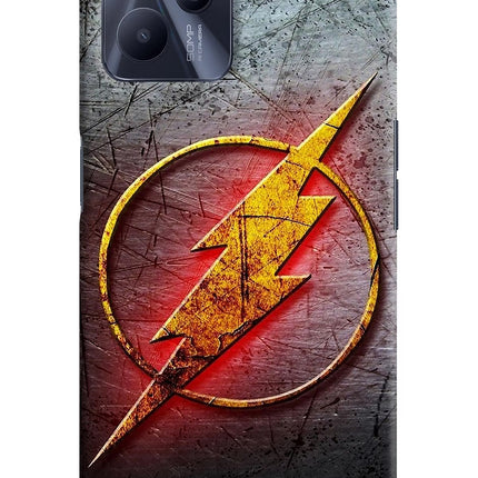 Flash Realme C35 Hard Case Back Cover by Casekaro