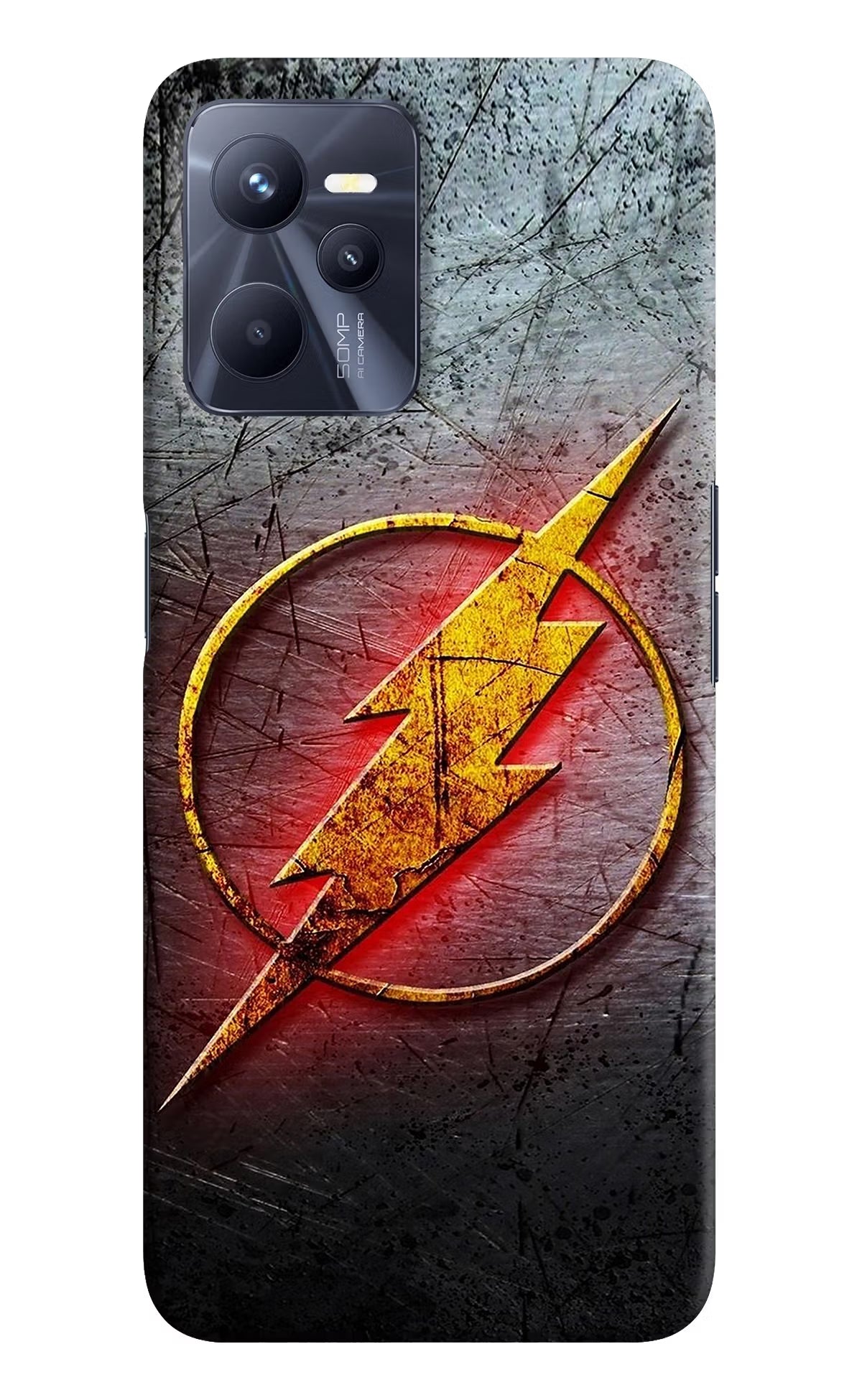 Flash Realme C35 Hard Case Back Cover by Casekaro