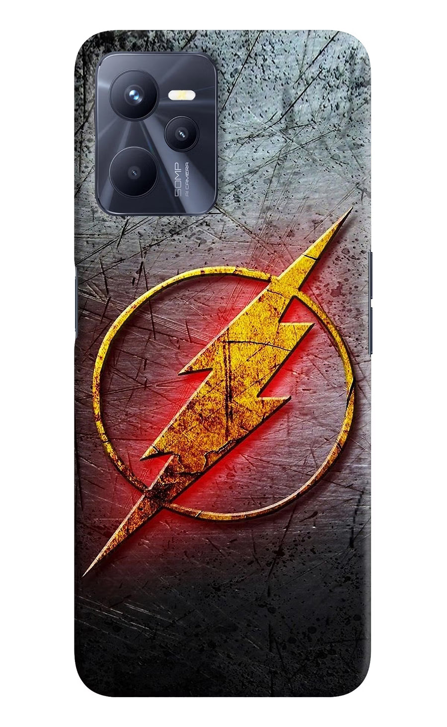Flash Realme C35 Back Cover, Hard case